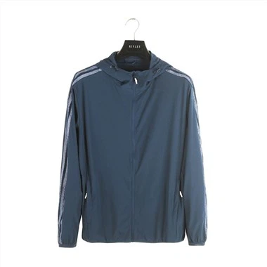 Cortavientos elásticos activos para hombre