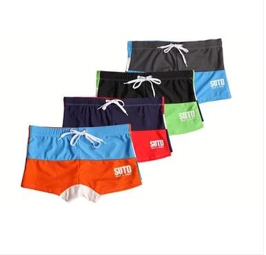 Shorts de baño de 4 colores para hombre